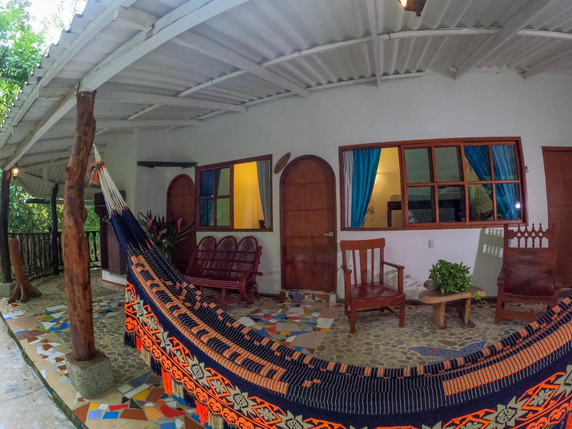 La Jorara Ecohotel Y Reserva Natural Palomino Room photo