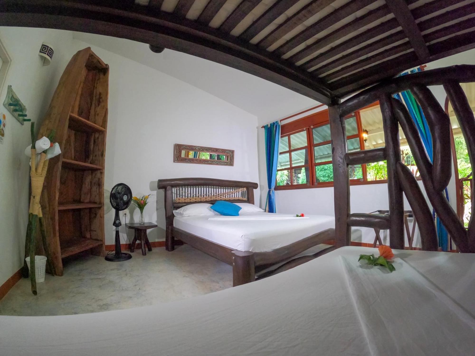 La Jorara Ecohotel Y Reserva Natural Palomino Room photo