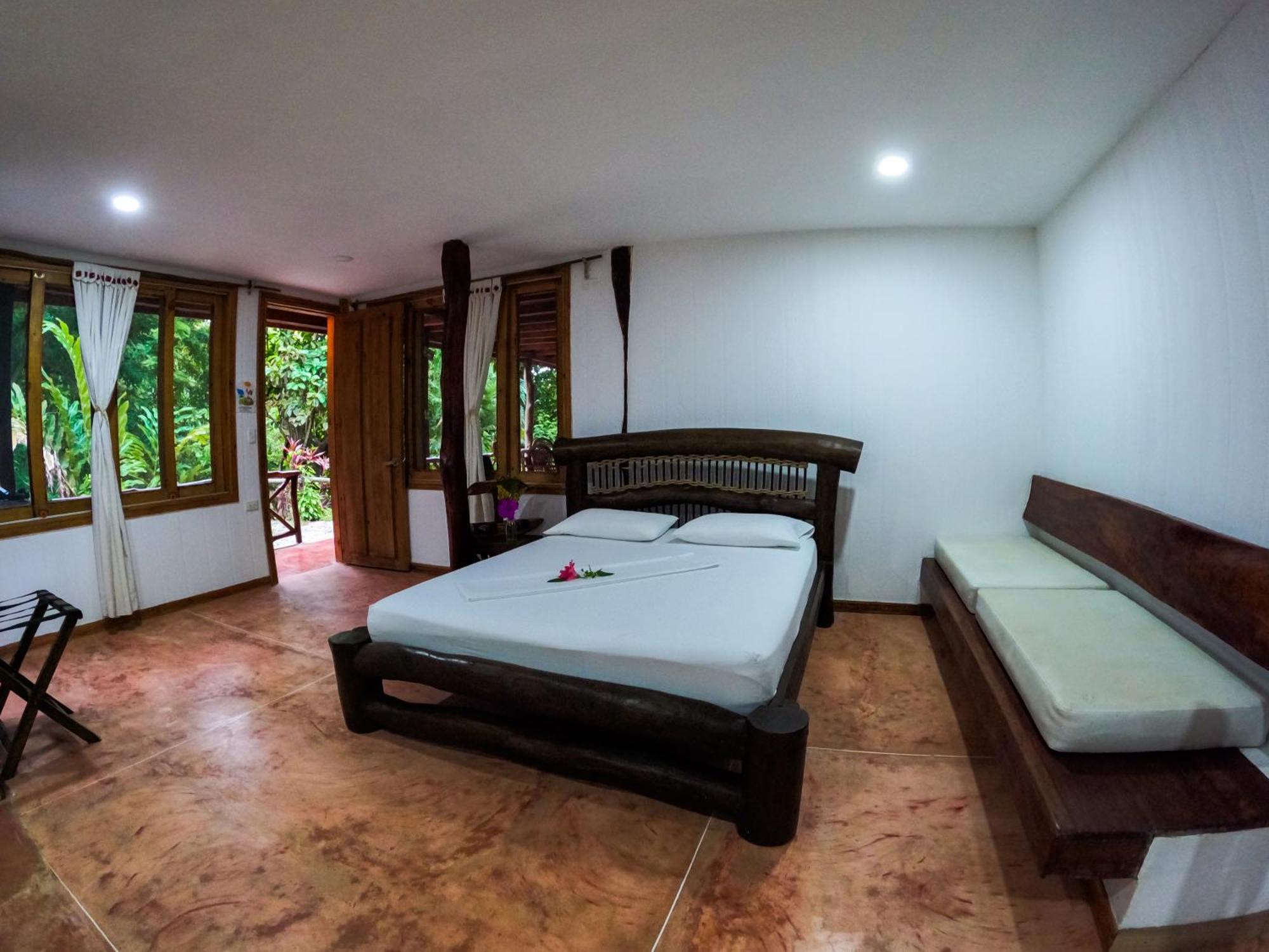 La Jorara Ecohotel Y Reserva Natural Palomino Room photo