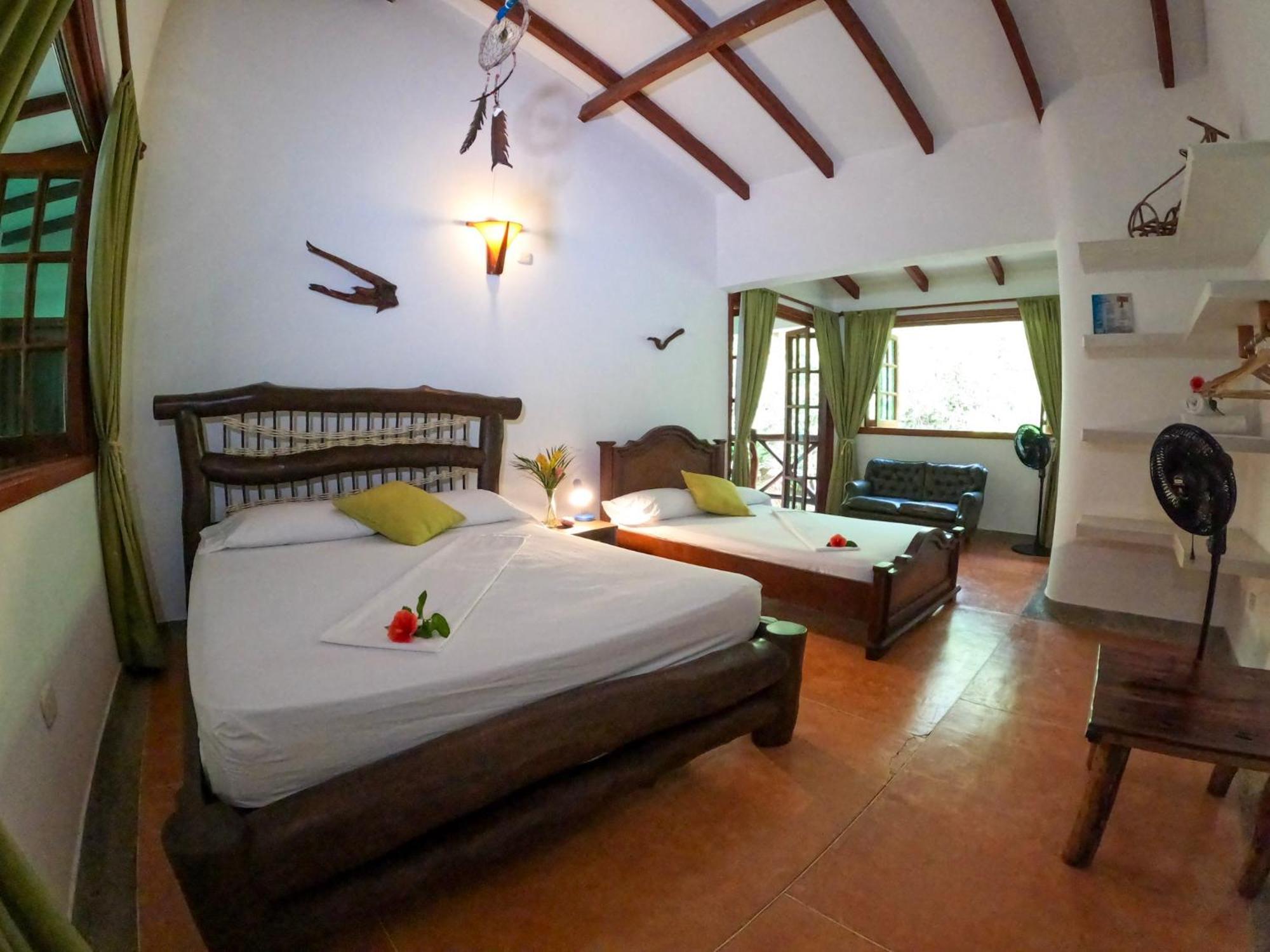 La Jorara Ecohotel Y Reserva Natural Palomino Room photo